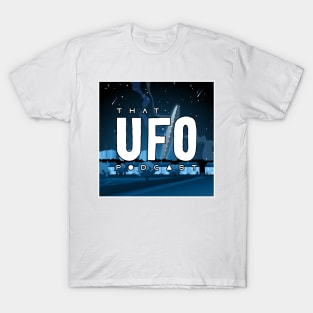 That UFO Podcast (Winter / Square) T-Shirt